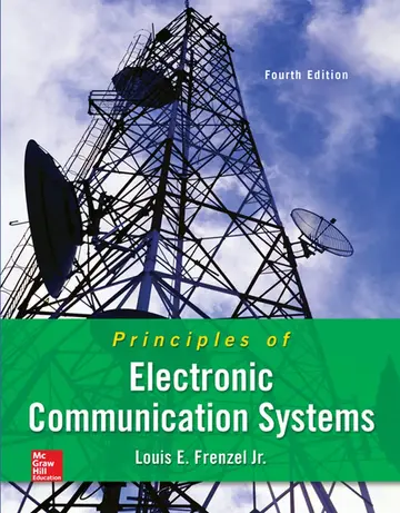 Cover of Principles of Electronic Communication Systems + Website