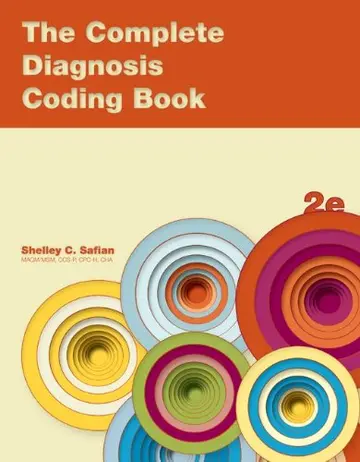 Cover of The Complete Diagnosis Coding Book