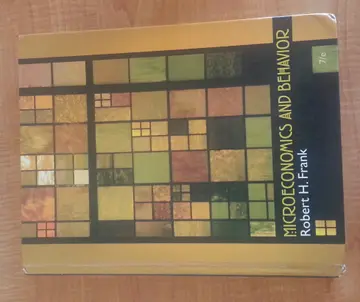 Cover of Microeconomics and Behavior