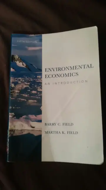 Cover of Environmental Economics