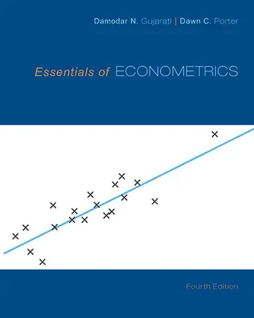 Cover of Essentials of Econometrics