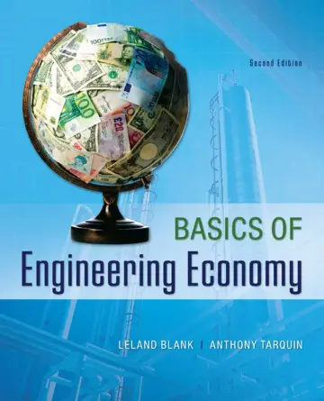Cover of Basics of Engineering Economy
