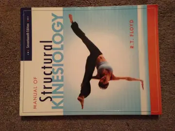Cover of Manual of Structural Kinesiology
