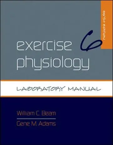 Cover of Exercise Physiology Laboratory Manual