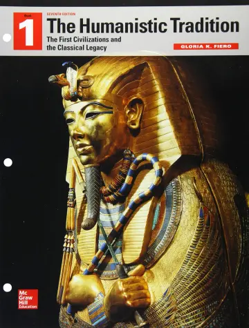 Cover of The Humanistic Tradition Book 1