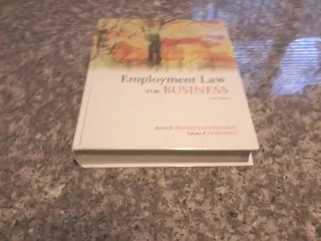 Cover of Employment Law for Business