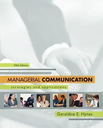 Cover of Managerial Communication