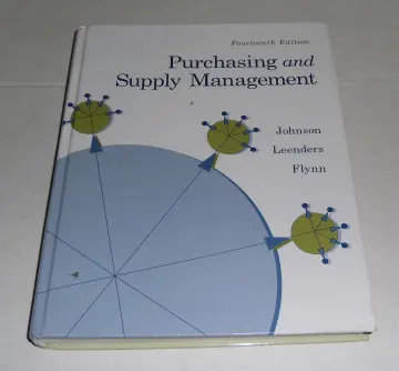 Cover of Purchasing and Supply Management
