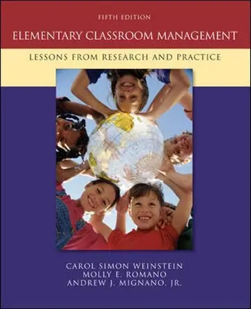 Cover of Elementary Classroom Management