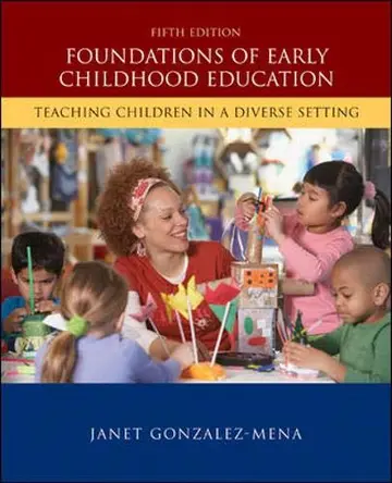 Cover of Foundations of Early Childhood Education