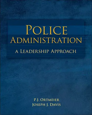 Cover of Police Administration