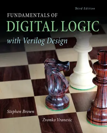 Cover of Fundamentals of Digital Logic with Verilog Design