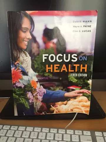 Cover of Focus on Health