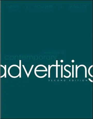 Cover of Essentials of Contemporary Advertising