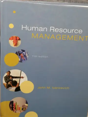 Cover of Human Resource Management