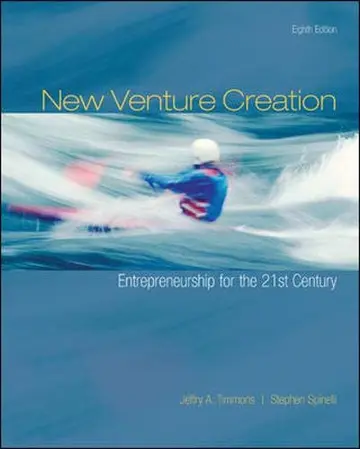 Cover of New Venture Creation