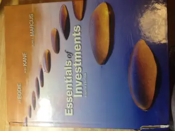 Cover of Essentials of Investments