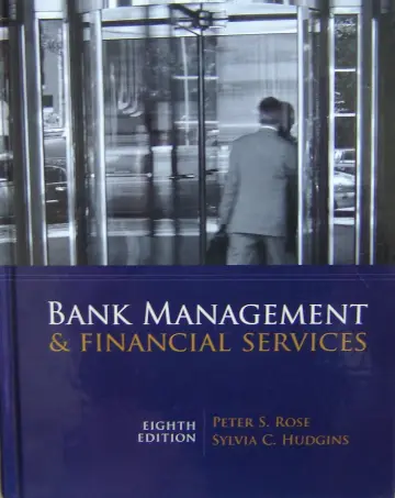 Cover of Bank Management & Financial Services