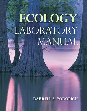 Cover of Ecology