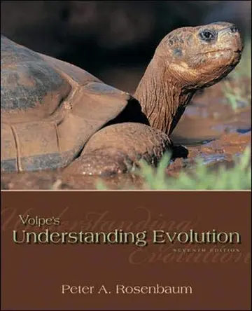 Cover of Volpe's Understanding Evolution