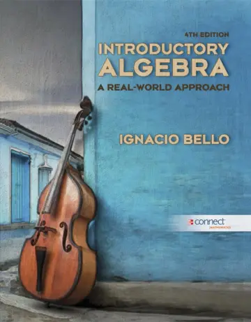 Cover of Introductory Algebra