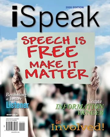 Cover of ISpeak 2008