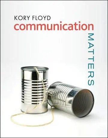 Cover of Communication Matters