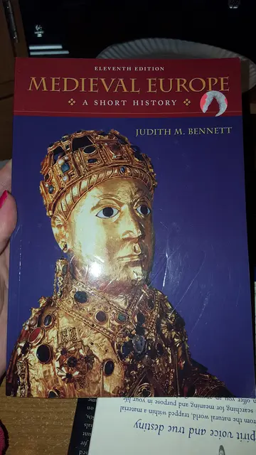 Cover of Medieval Europe