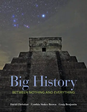 Cover of Big History