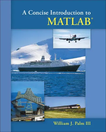 Cover of A Concise Introduction to MATLAB