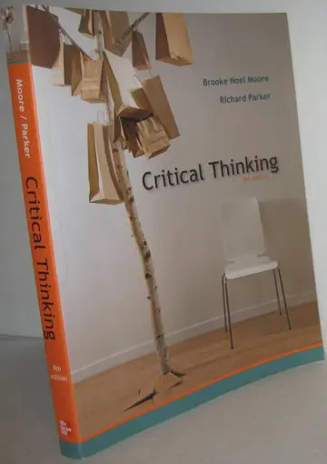 Cover of Critical Thinking