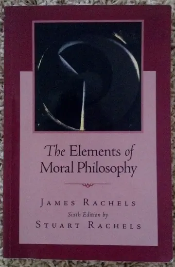 Cover of The Elements of Moral Philosophy