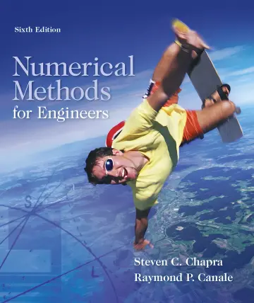 Cover of Numerical Methods for Engineers