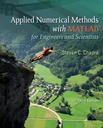 Cover of Applied Numerical Methods with MATLAB for Engineers and Scientists