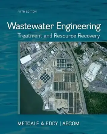 Cover of Wastewater Engineering