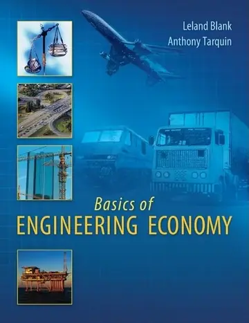 Cover of Basics of Engineering Economy
