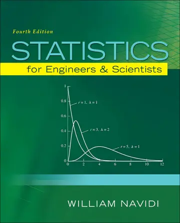 Cover of Statistics for Engineers and Scientists 4