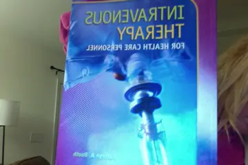 Cover of Intravenous Therapy for Health Care Personnel