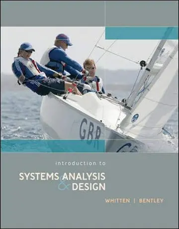 Cover of Introduction to Systems Analysis & Design