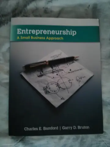 Cover of Entrepreneurship