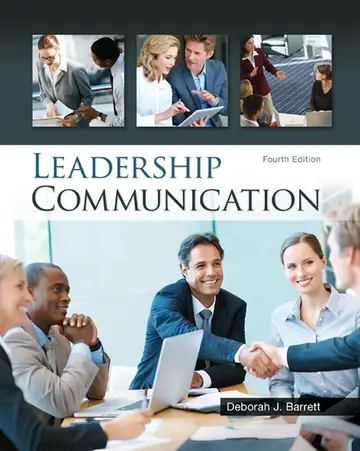 Cover of Leadership Communication