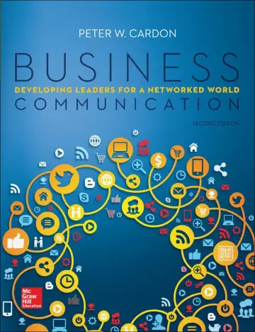 Cover of Business Communication
