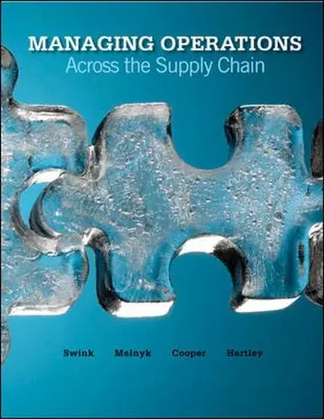 Cover of Managing Operations Across the Supply Chain