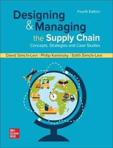 Cover of Designing and Managing the Supply Chain