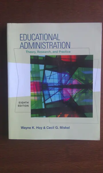 Cover of Educational Administration