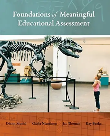 Cover of Foundations of Meaningful Educational Assessment