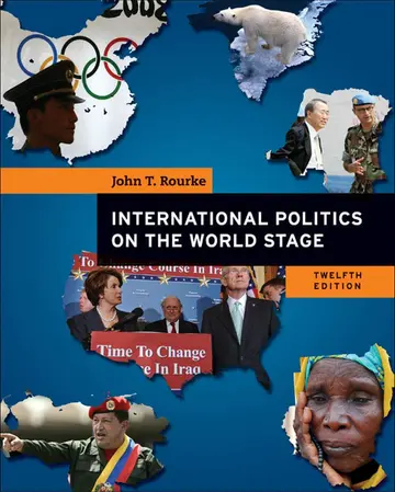 Cover of International Politics on the World Stage