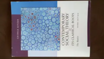 Cover of Contemporary Sociological Theory and Its Classical Roots