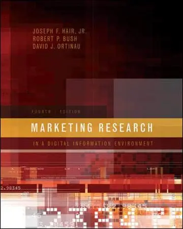 Cover of Marketing Research