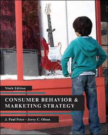 Cover of Consumer Behavior